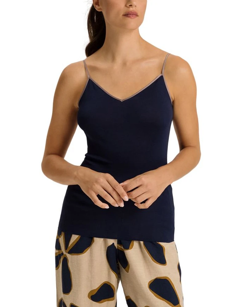 Cotton Seamless V-Neck Cami