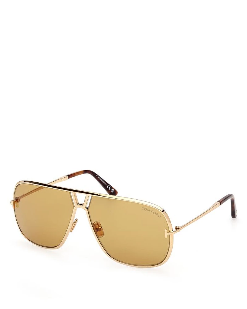 Stavros Navigator Sunglasses, 63mm