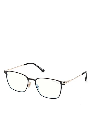 Square Optical Glasses, 56mm