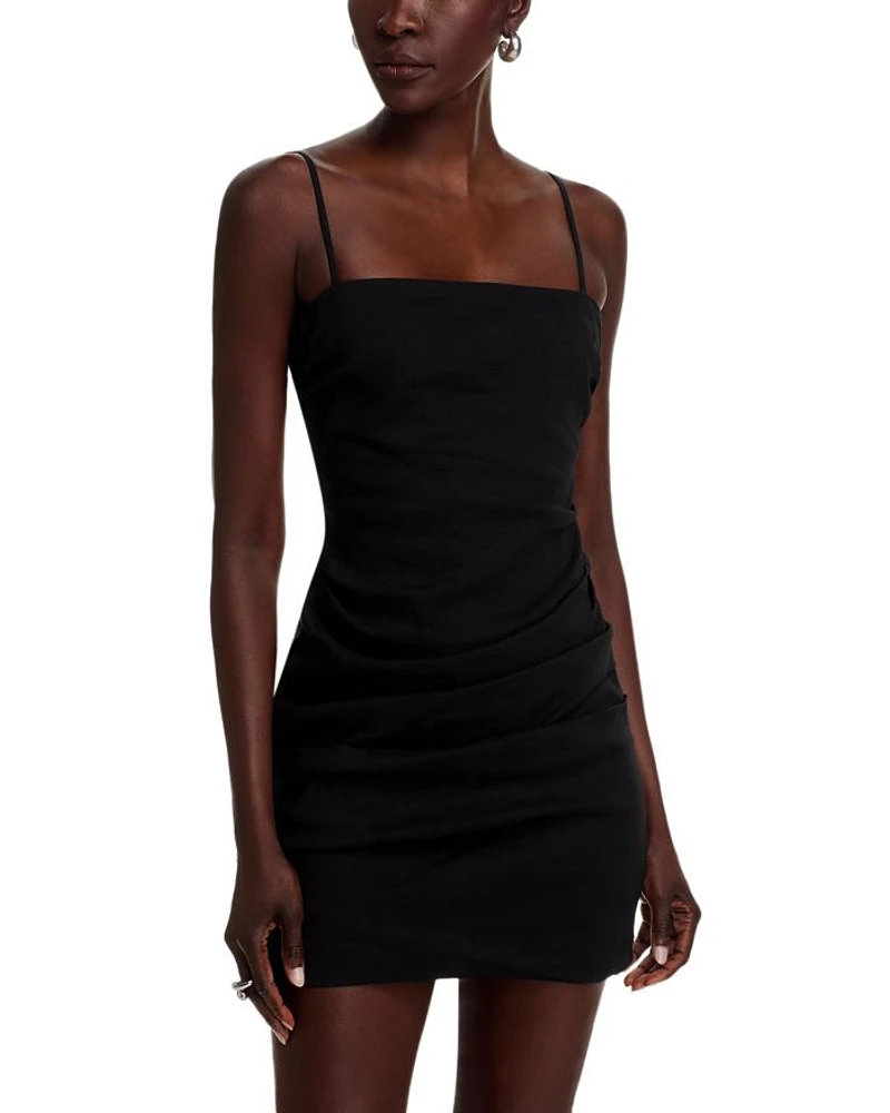 Mya Ruched Dress