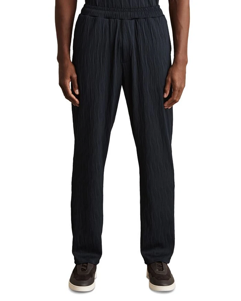 Alvar Wave Jacquard Trouser Pants