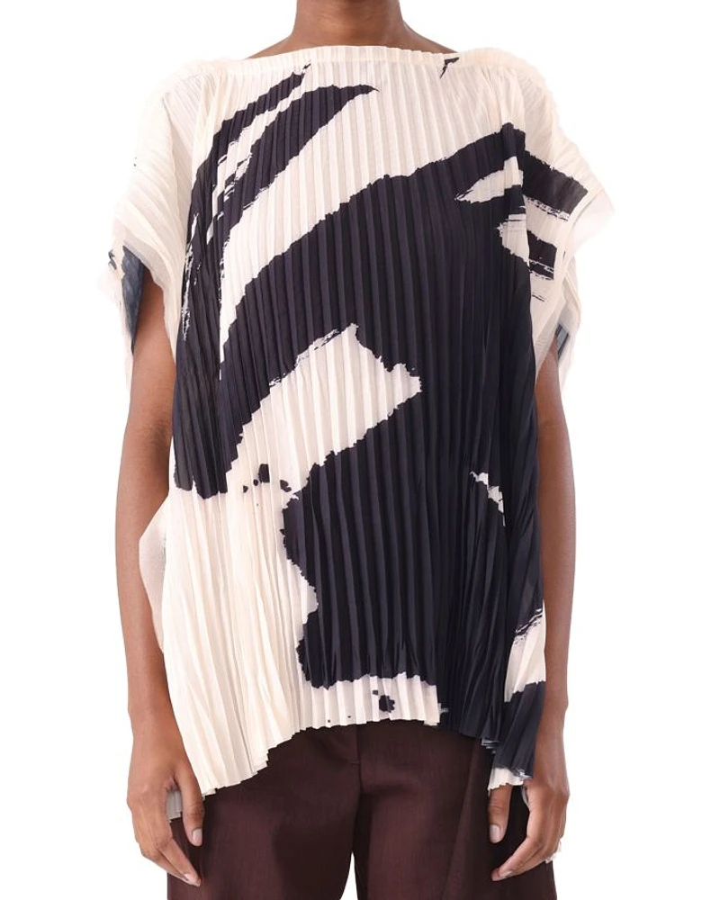 Pleated Top