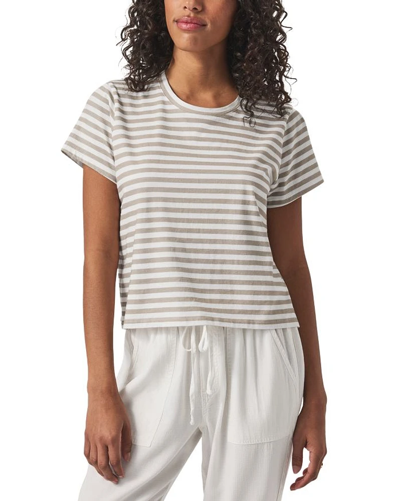 Louisa Stripe Tee