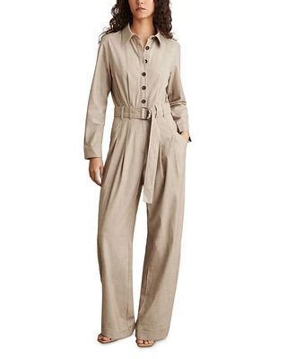 Abigail Tailored Belted Jumpsuit