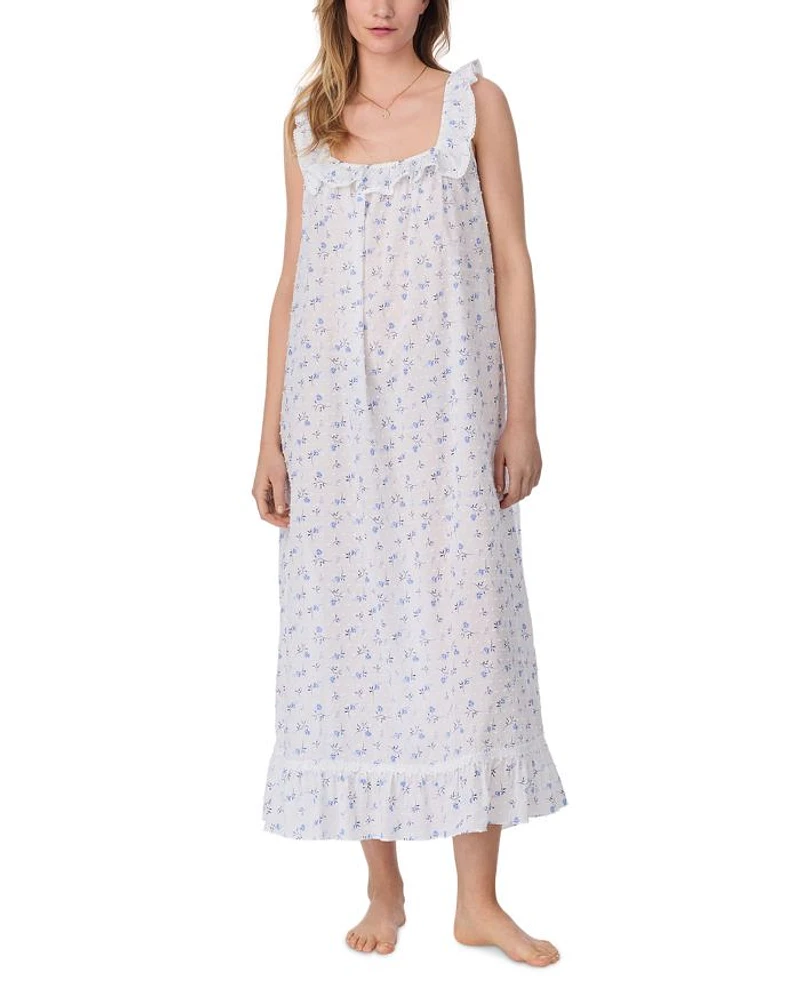 Swiss Dot Ballet Nightgown