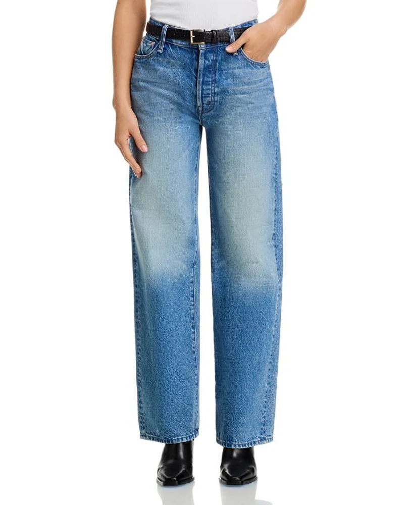 Lil Dodger High Rise Ankle Jeans Wipeout