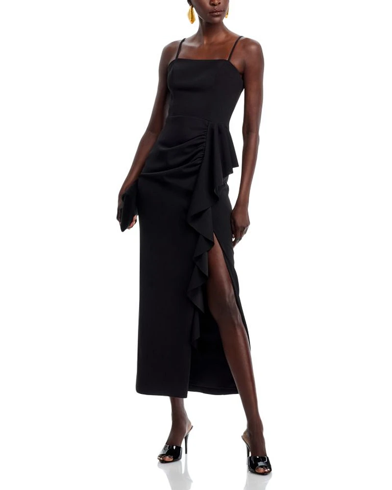 Ruffled Dress - Exclusive