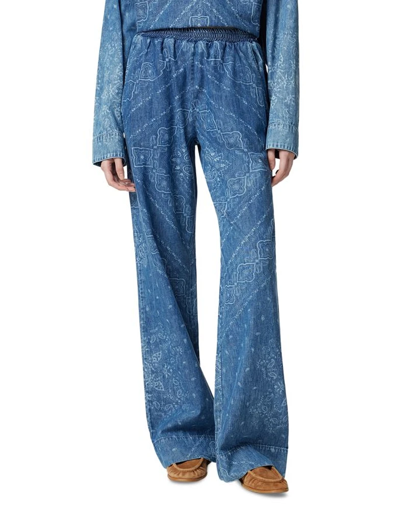 Namibia Straight Leg Jeans Light Wash