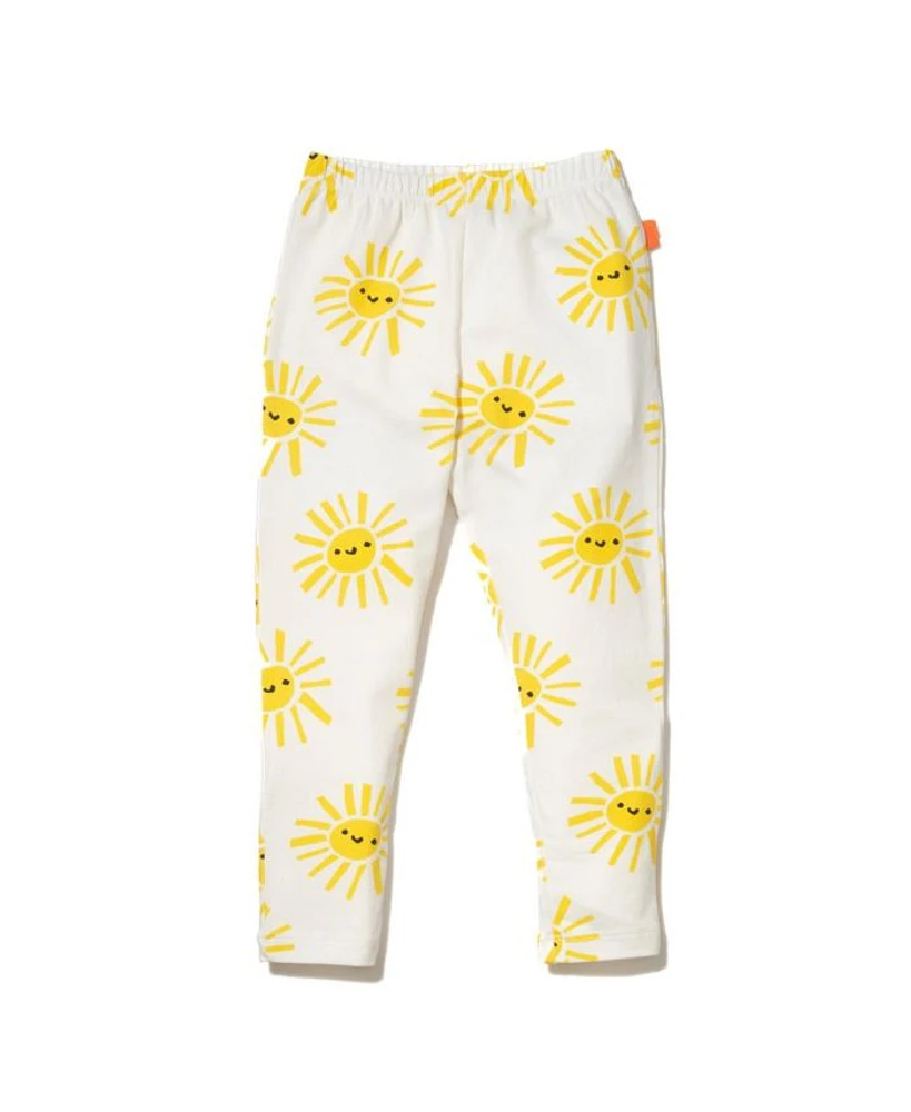 Girls' Recycled Cotton Sun Leggings - Little Kid, Big Kid