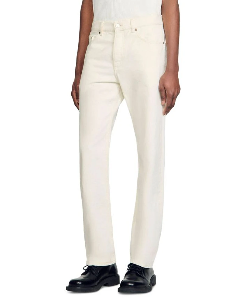 Regular Fit Jean Ecru