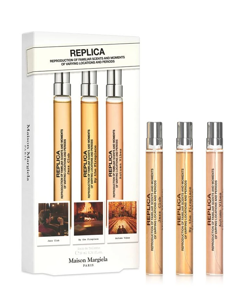 REPLICA Warm & Spicy Travel Perfume Trio