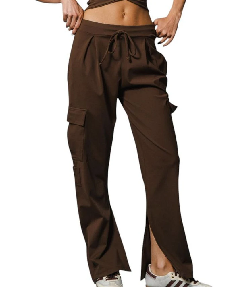 Slit Cargo Pant