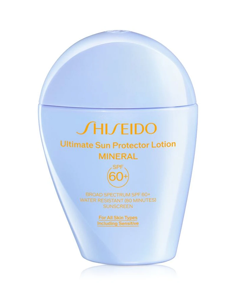 Ultimate Sun Protector Lotion Mineral SPF 60+ Mineral Sunscreen for Face & Body oz