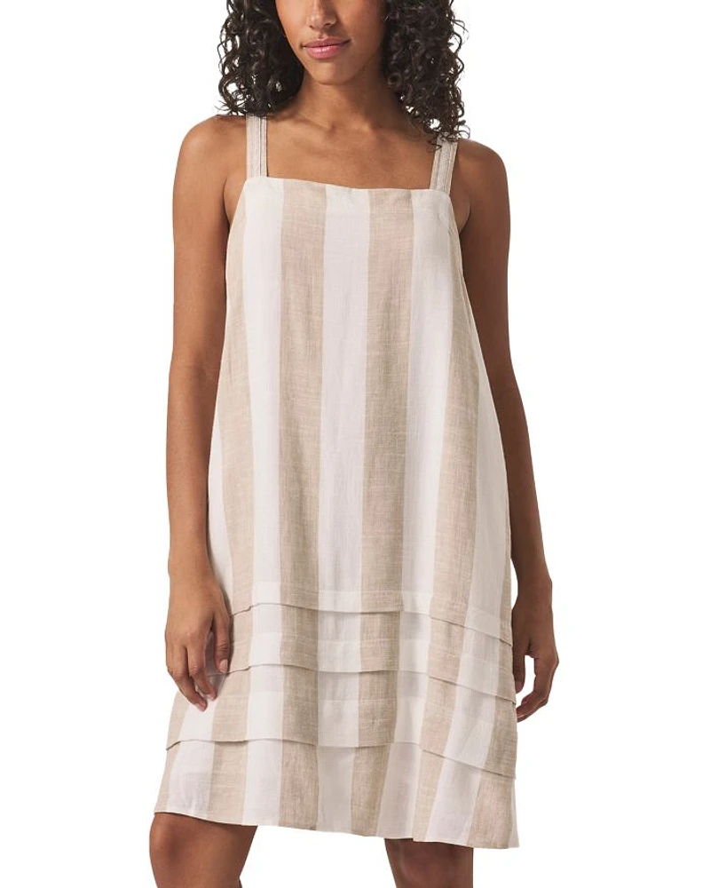 Celine Stripe Mini Dress