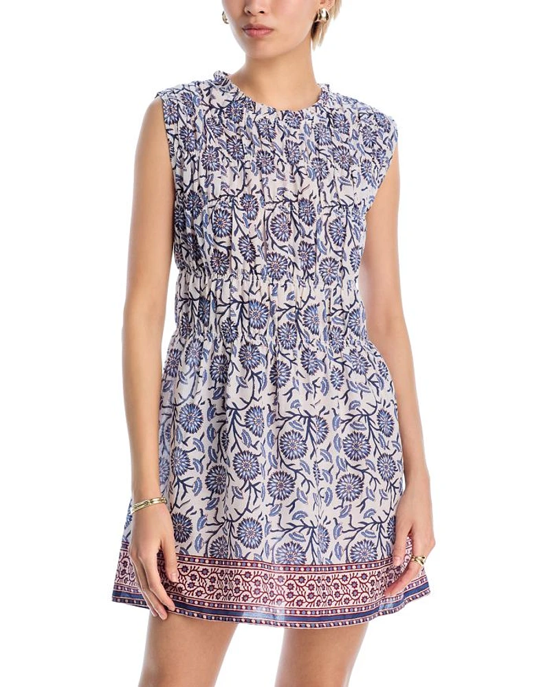 Marla Shirred Dress
