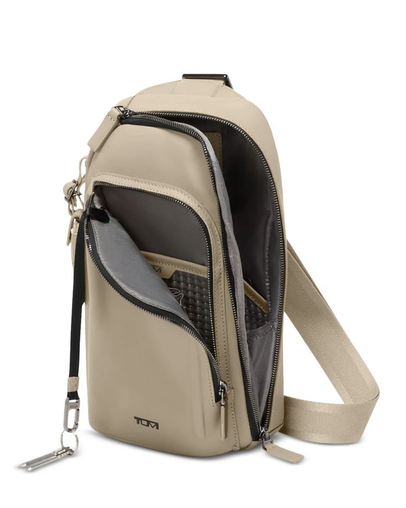 Harrison Gregory Leather Sling Bag