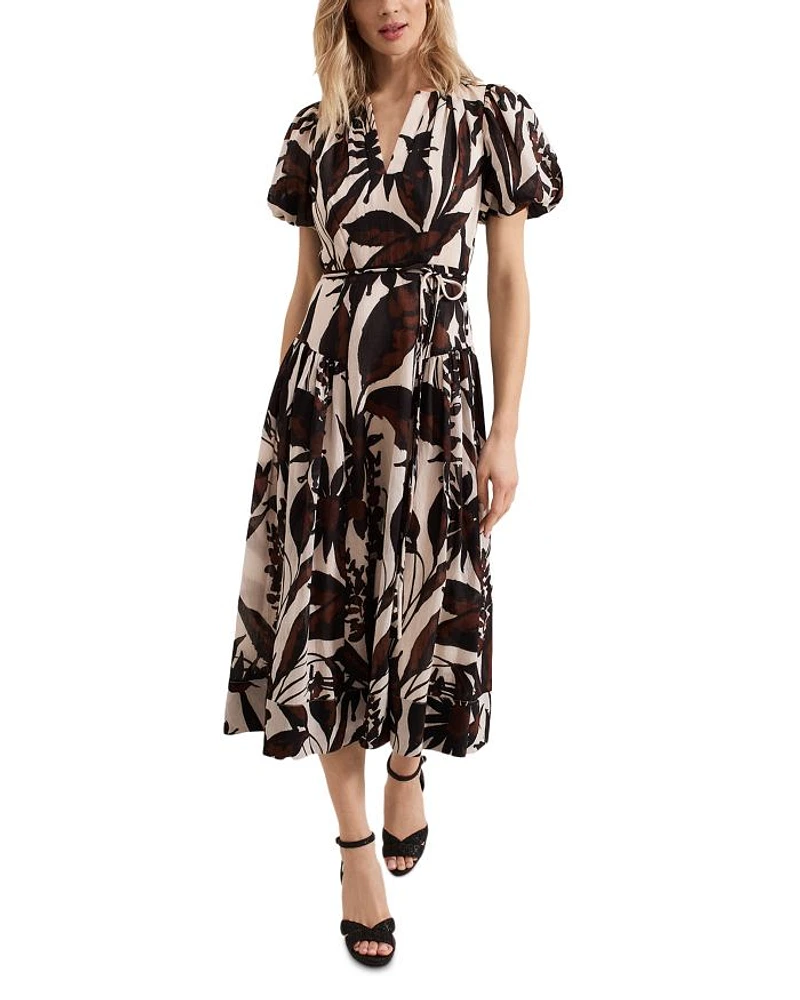 Zarah Printed Dress