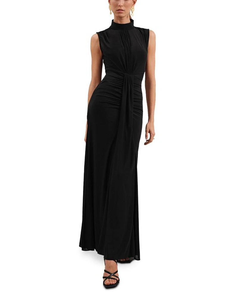 Daniella Sleeveless Ruched Dress