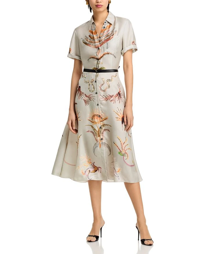 Kiera Silk Dress