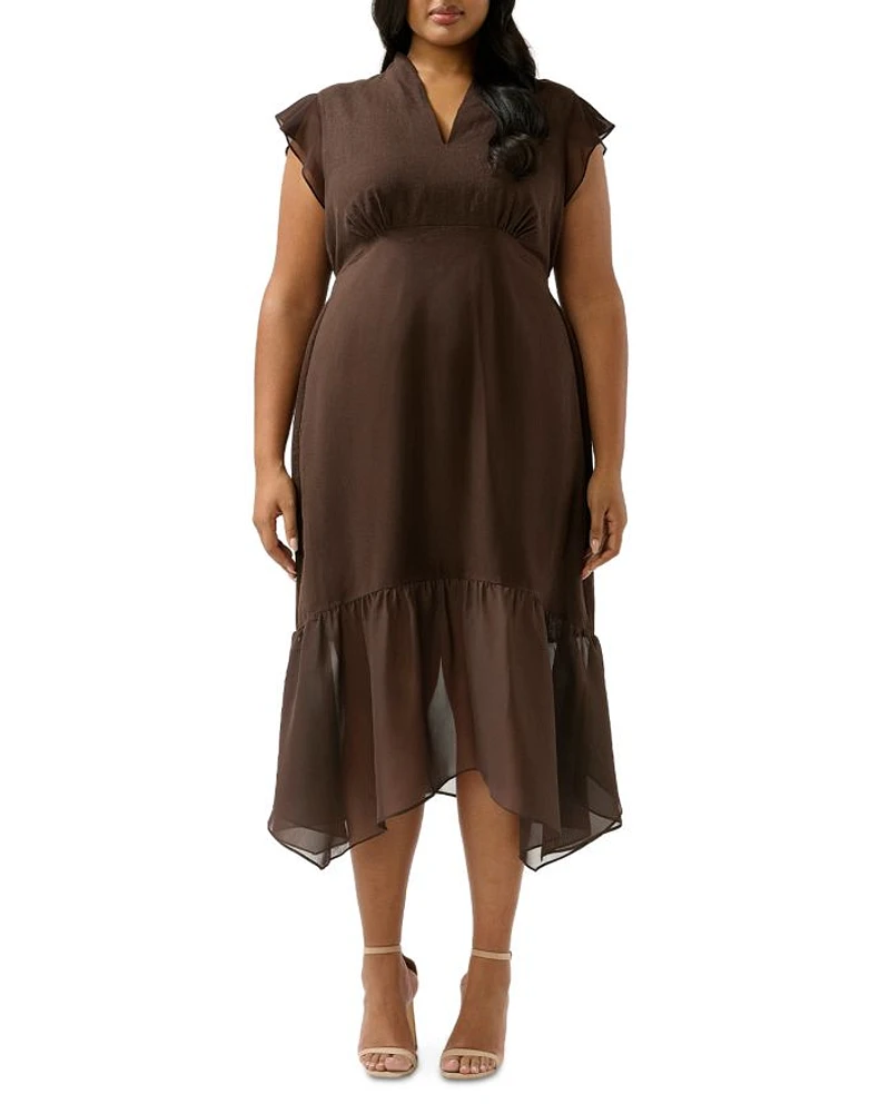 Dune Dancer Midi Dress