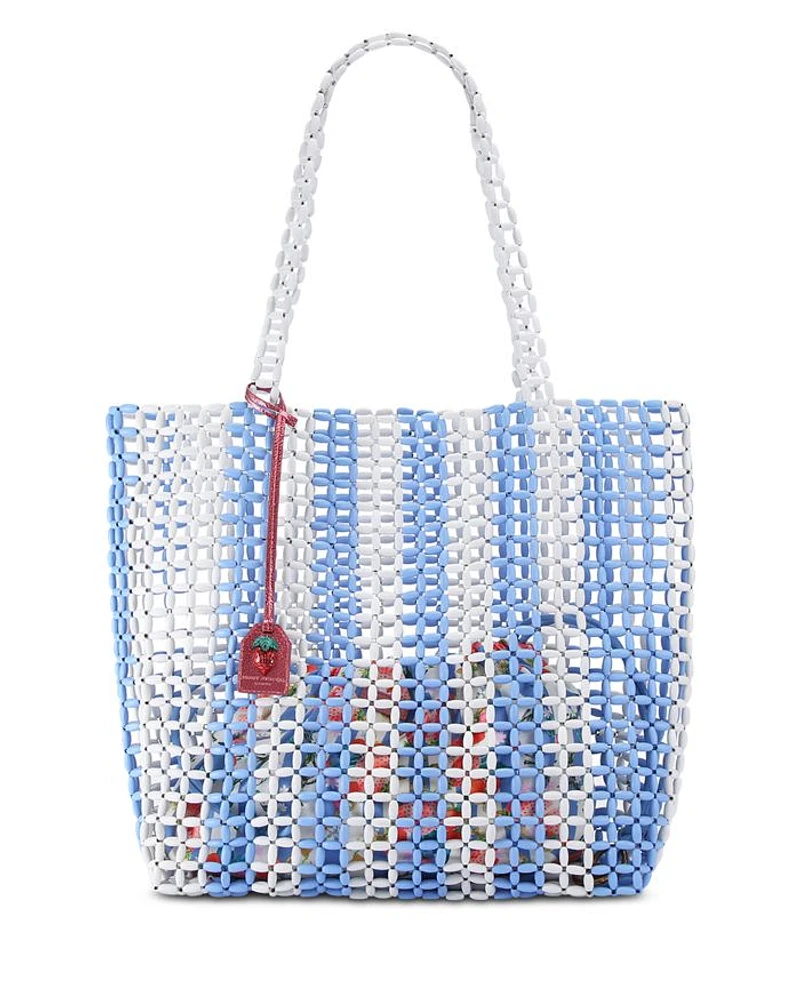 Beaded Kensington Shopper Tote