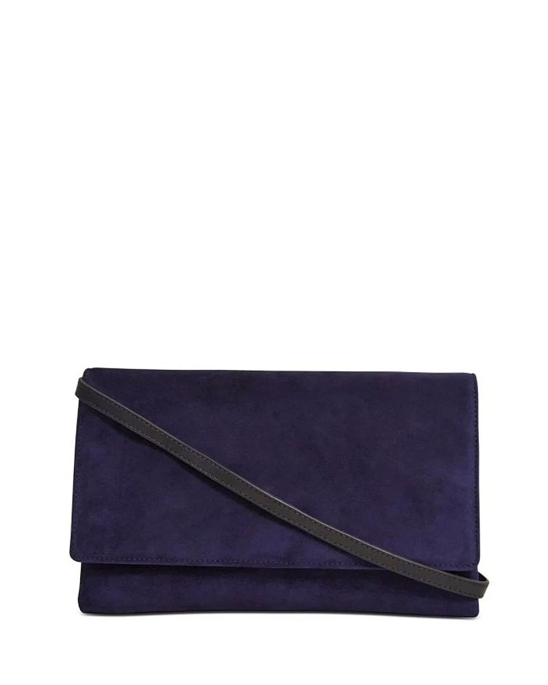Renata Leather Clutch