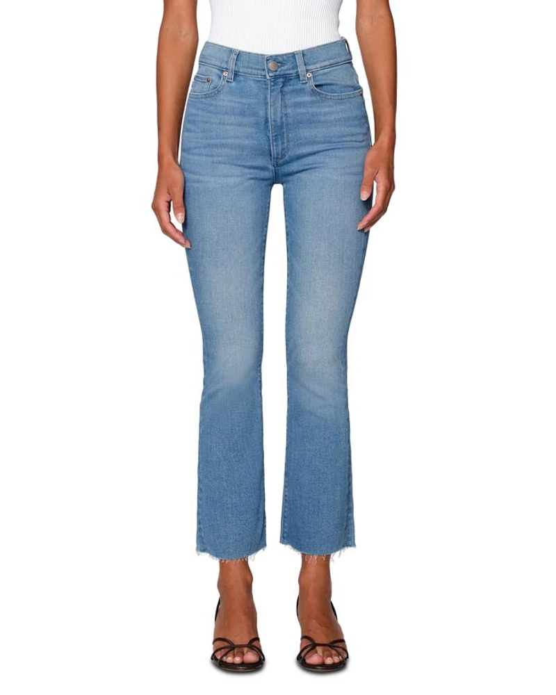 Bridget Bootcut High Rise Instasculpt™ Crop Jeans East Park