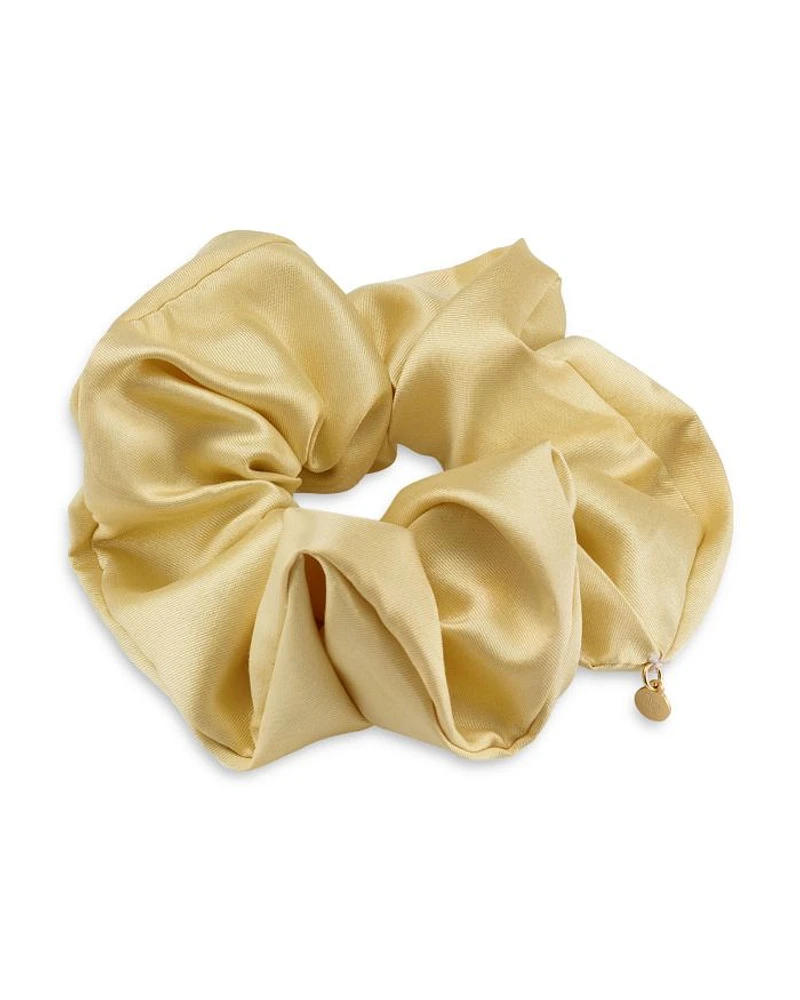 Amy Silk & Wool Oversized Scrunchie