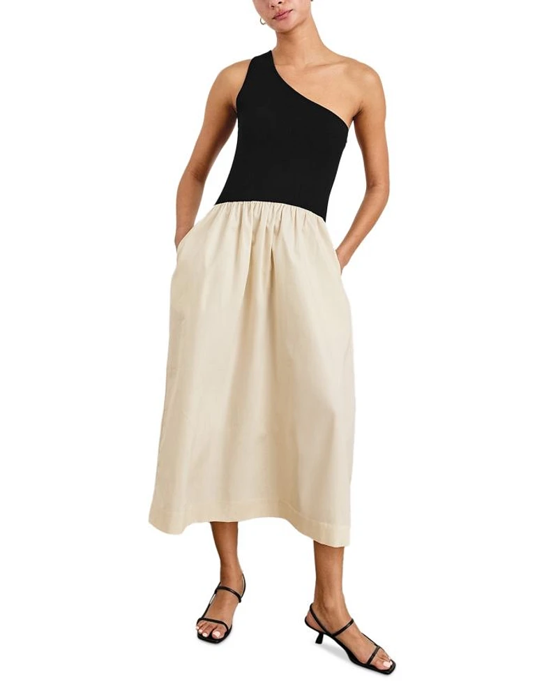 Anita One Shoulder Dress