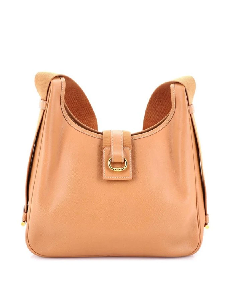 Pre-Owned Hermes Tsako Shoulder Bag Courchevel