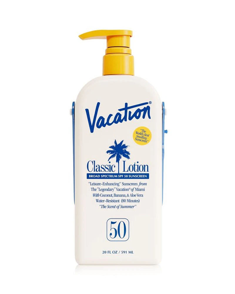 Classic Lotion SPF 50 Sunscreen 20 oz.