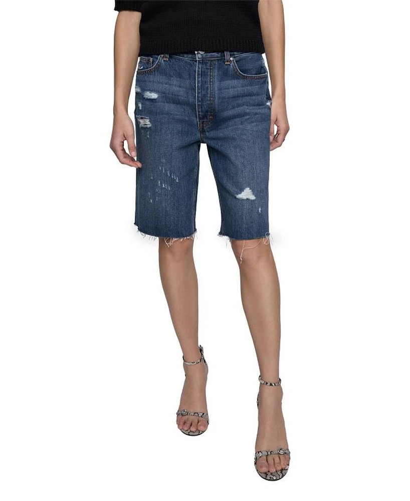 Kendall Boyfriend Jean Short