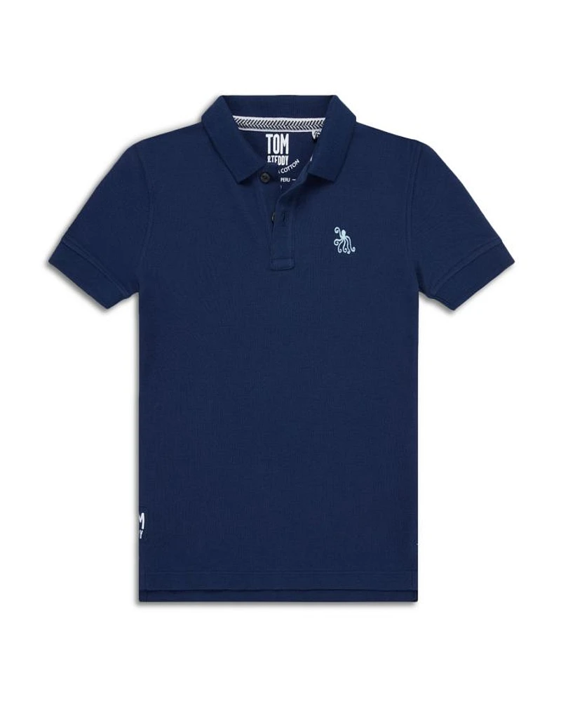 Boys' Cotton Polo Shirt - Little Kid, Big Kid