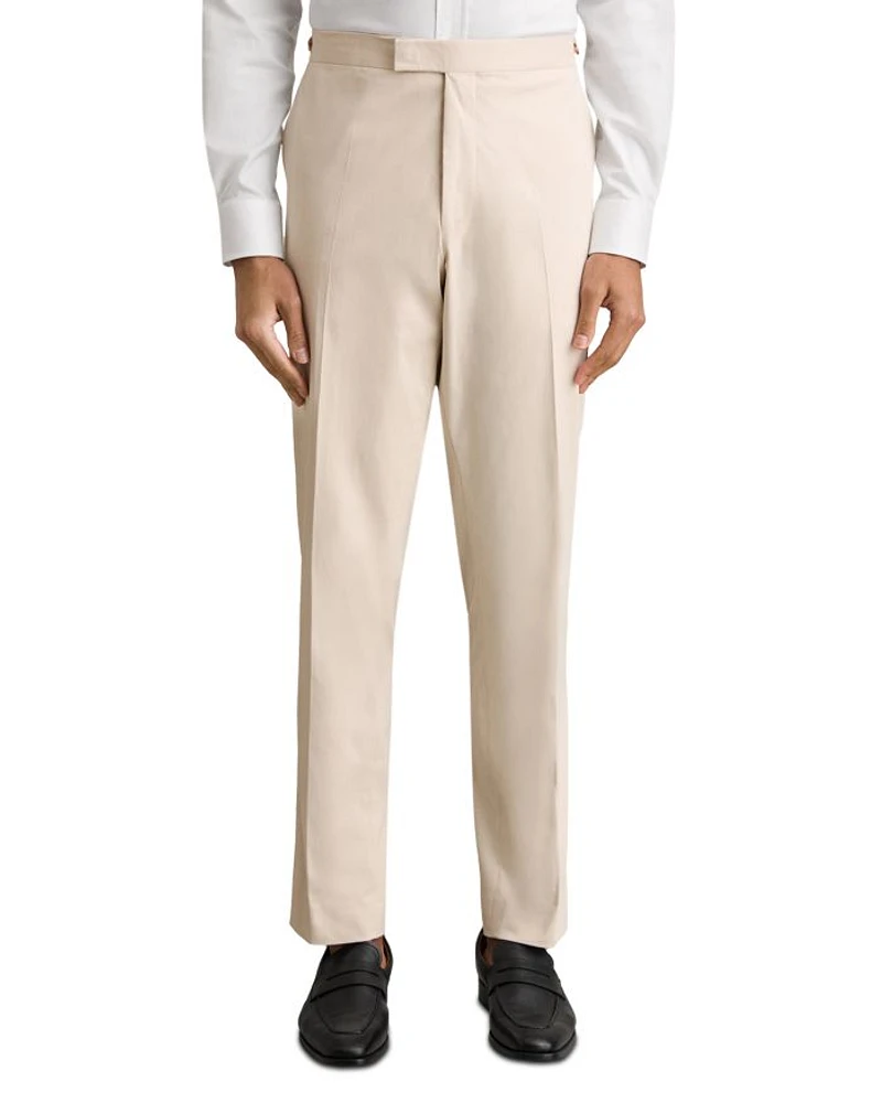 Putney Cotton Blend Regular Fit Suit Pants