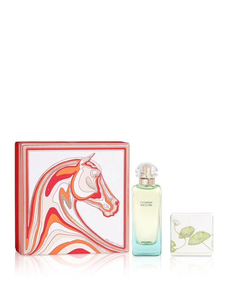 Un Jardin sur le Nil Eau de Toilette Gift Set