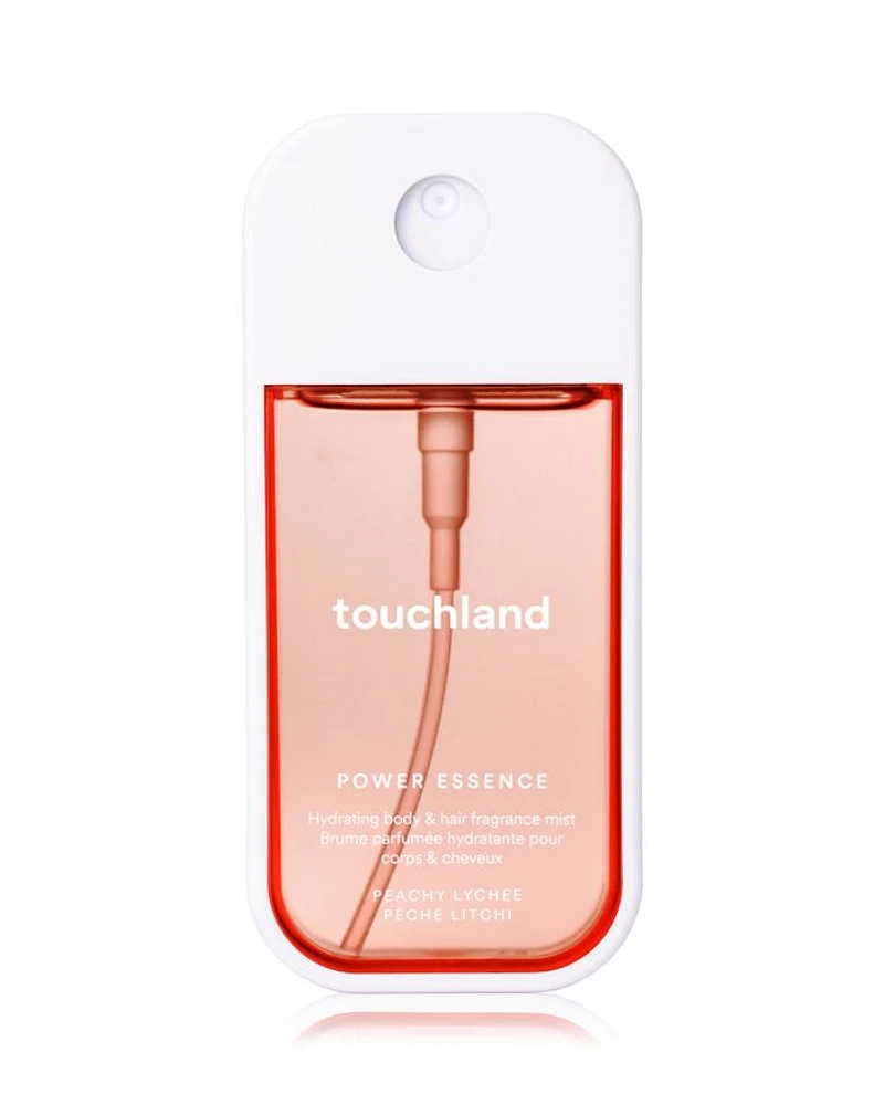 Power Essence Hydrating Body & Hair Fragrance Mist - Peachy Lychee 2 oz.