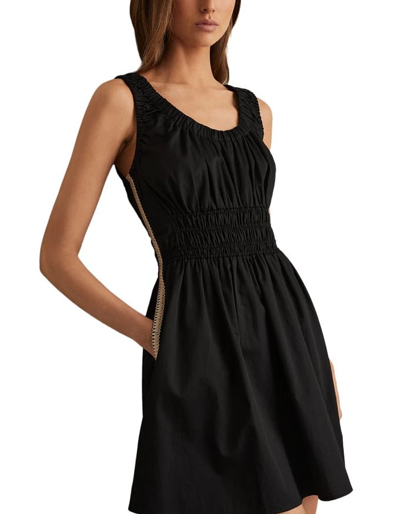 Abi Ruched Dress