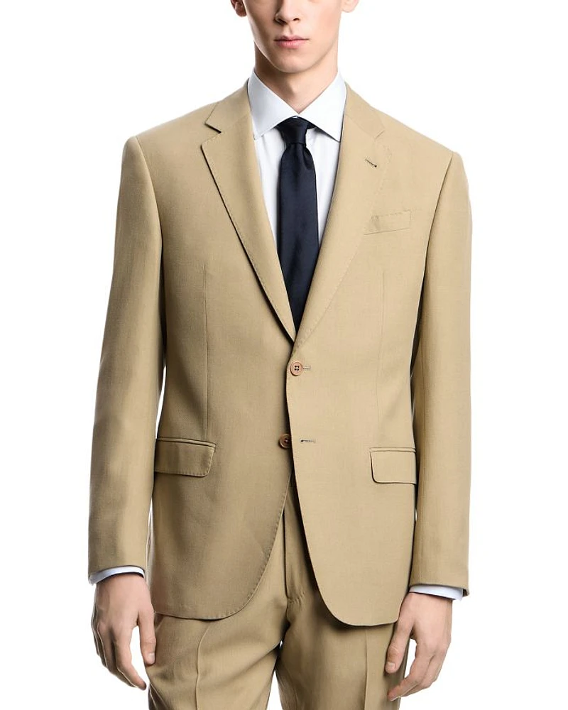 Regular Fit Micro Ribbed Blazer