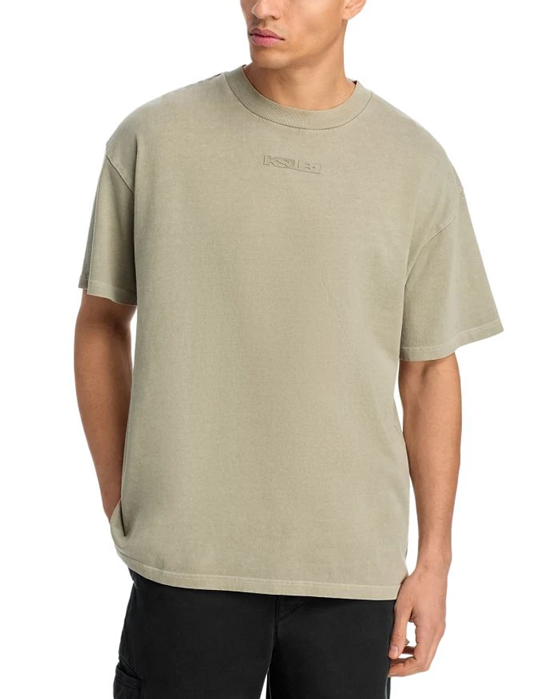 Oversized Fit Logo Tee