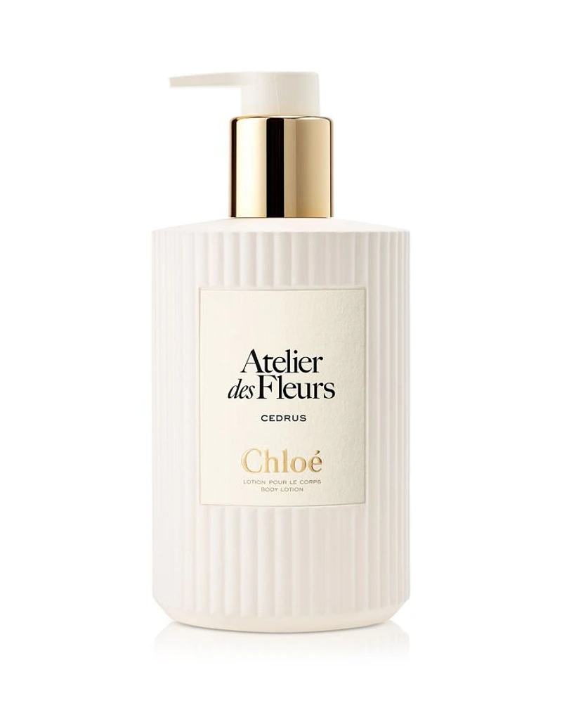 Atelier des Fleurs Cedrus Perfumed Body Lotion 10 oz.