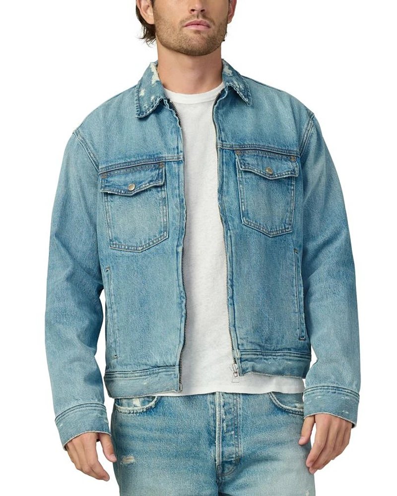 Alan Regular Fit Denim Jacket