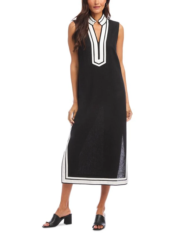 The St. Tropez Sleeveless Midi Dress