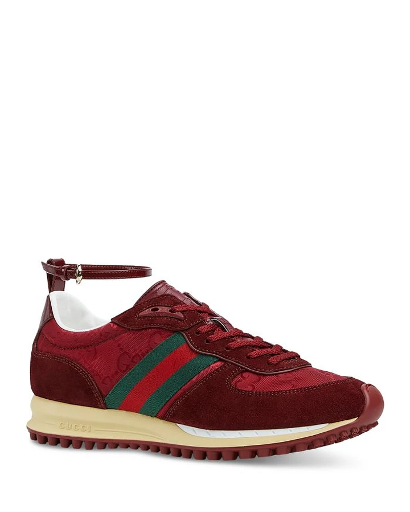 Women's GG Re-Motion Low Top Sneakers