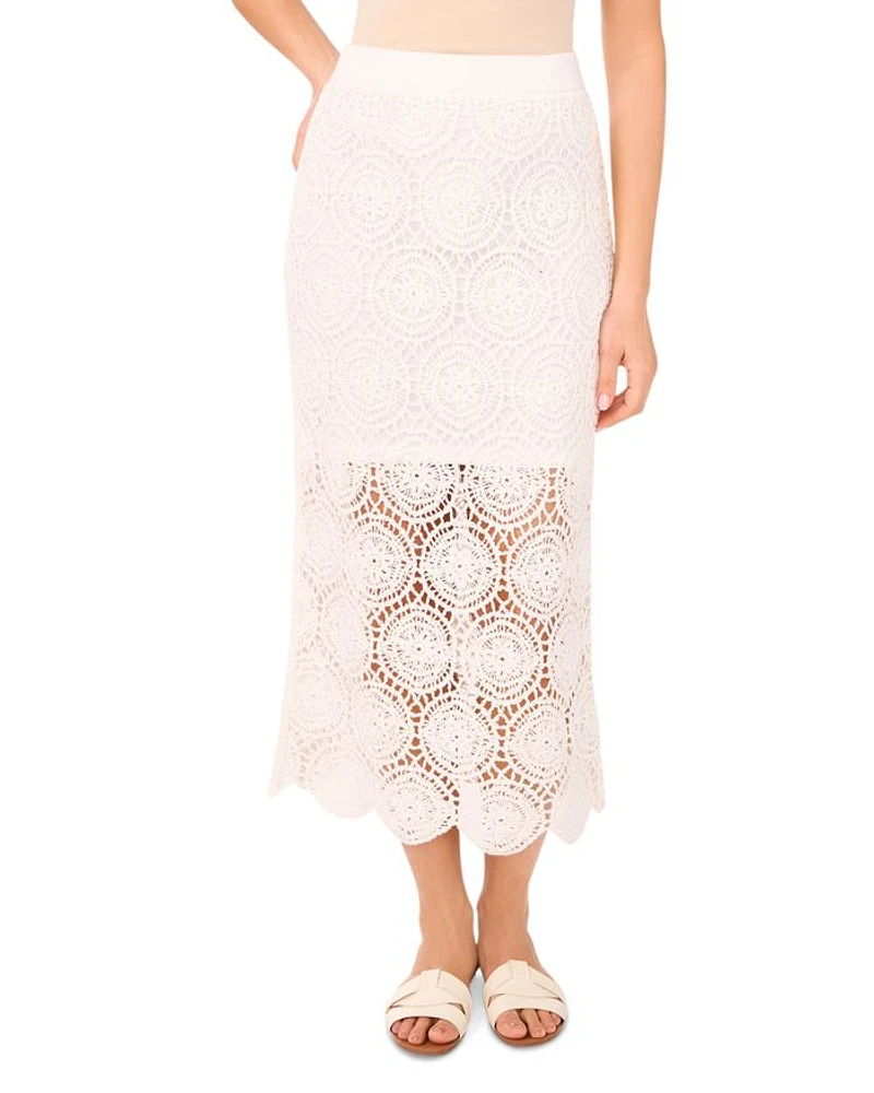 Crochet Midi Skirt