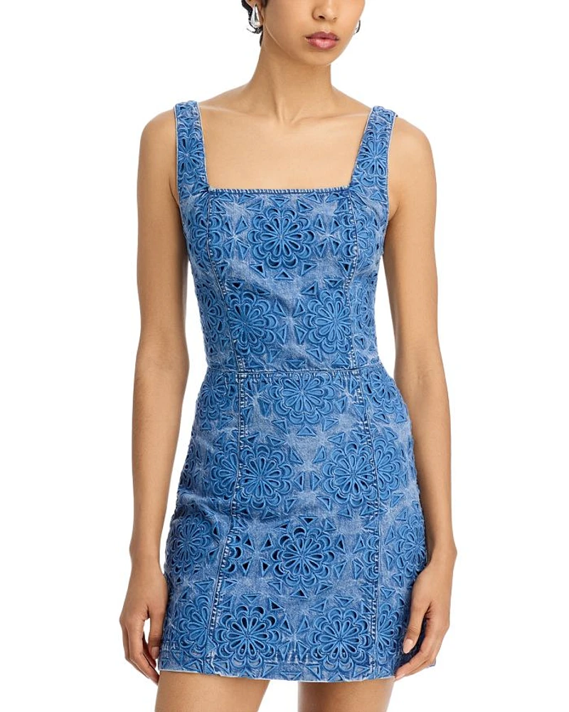 Maryann Floral Cutout Dress