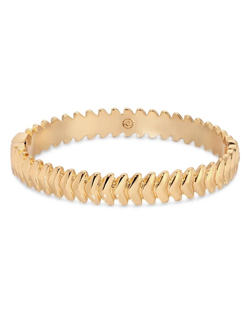 Metal Moderna Bangle Bracelet