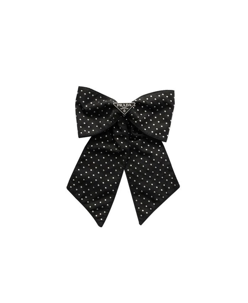 Studded Re-Nylon Hair Clip