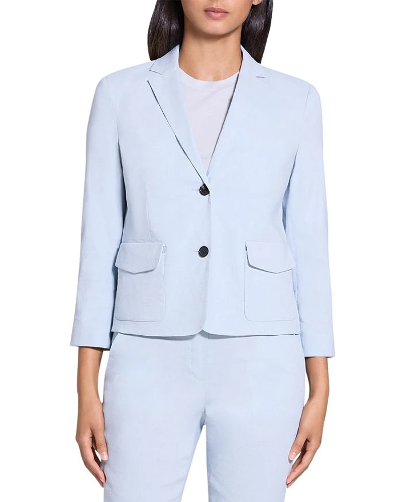 Shrunken Fit Blazer