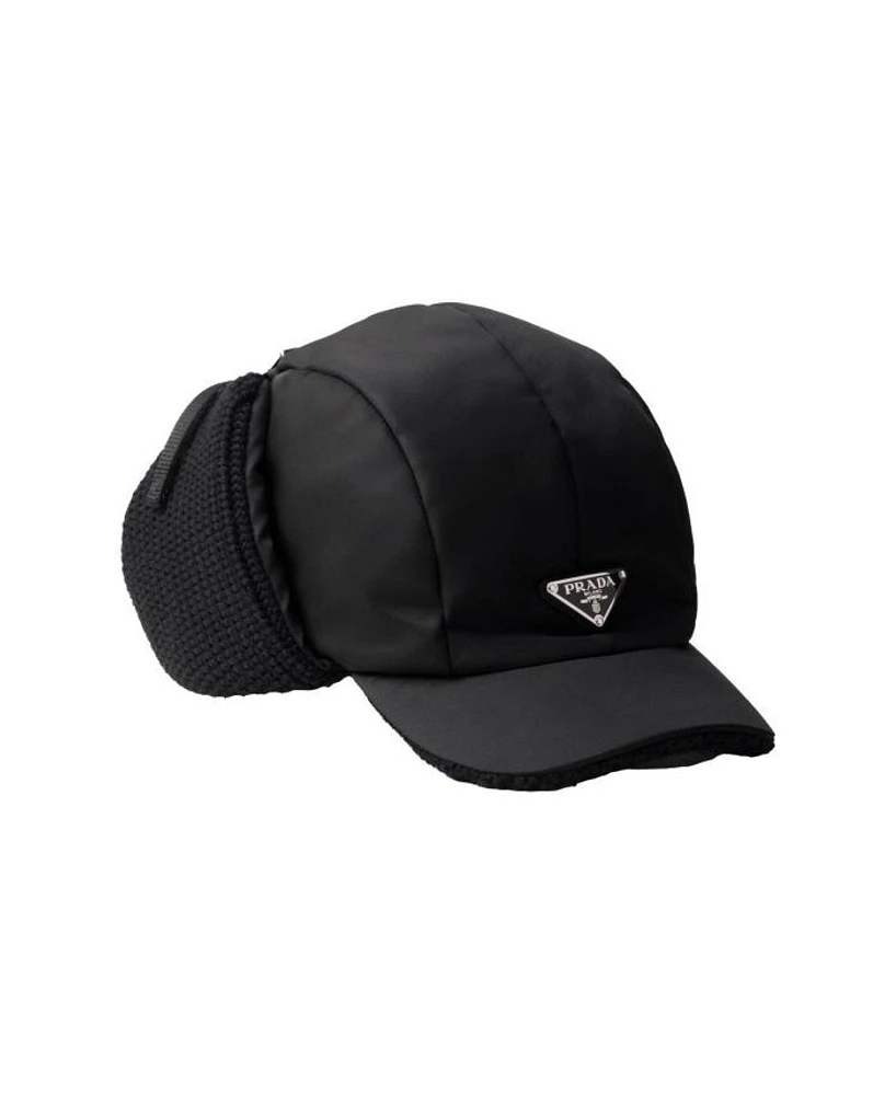 Re-Nylon and Wool Trapper Hat