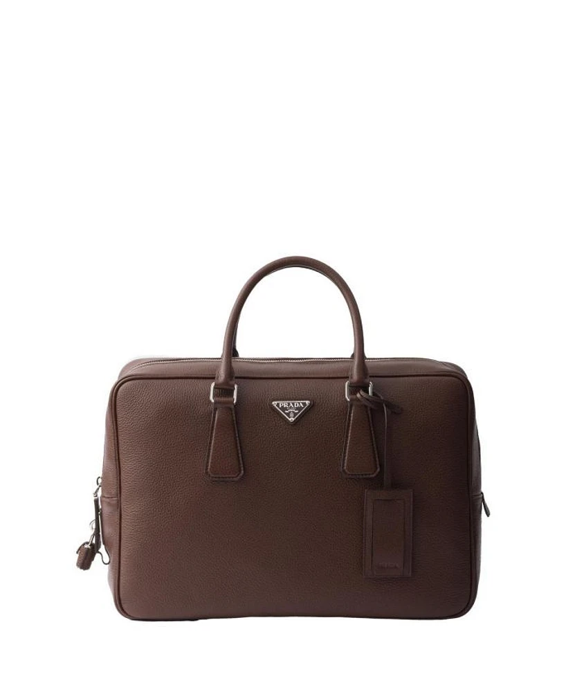Leather Work Bag